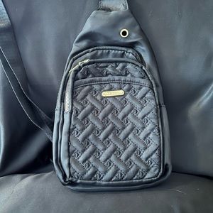 Black Crossbody